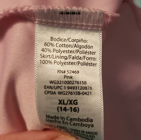 Wonder Nation unicorn dress XL 14-16 - Picture 6 of 6